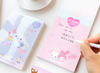 Sanrio Character Memo Pad - Extra Large