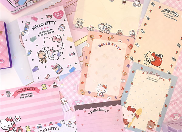 Sanrio Character Memo Pad - Extra Large