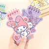Sanrio Character Holo Memo Pad with Sanrio Pendant