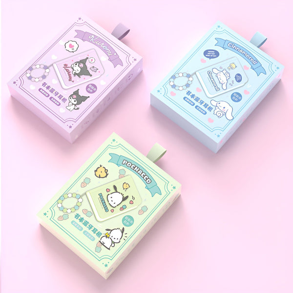 Sanrio Character Mini Book Bluetooth Headphones