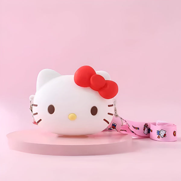 Sanrio Character Silicone Purse - Limited Summer 2025 Edition