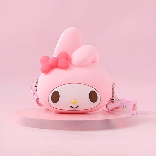 Sanrio Character Silicone Purse - Limited Summer 2025 Edition