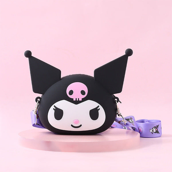 Sanrio Character Silicone Purse - Limited Summer 2025 Edition