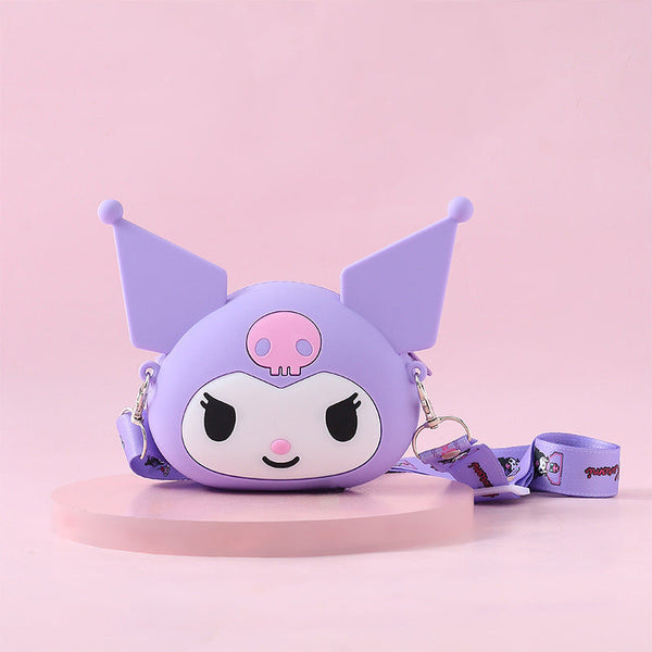 Sanrio Character Silicone Purse - Limited Summer 2025 Edition