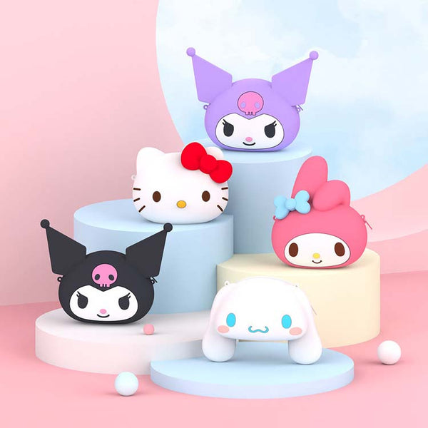 Sanrio Character Silicone Purse - Limited Summer 2025 Edition