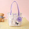 Sanrio Character Tote Bag with Mini Pouch - Limited Edition