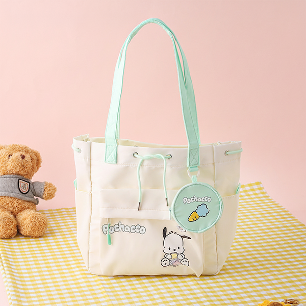 Sanrio Character Tote Bag with Mini Pouch - Limited Edition