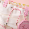 Sanrio Character Tote Bag with Mini Pouch - Limited Edition