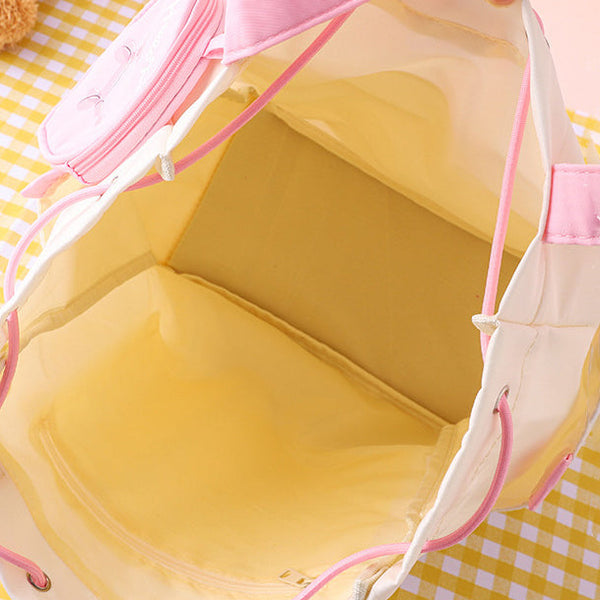 Sanrio Character Tote Bag with Mini Pouch - Limited Edition