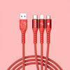 Sanrio Characters 3-in-1 Fast Charging Cable - NEW Version
