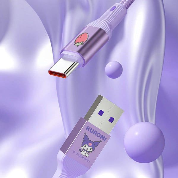 Sanrio Characters 3-in-1 Fast Charging Cable - NEW Version