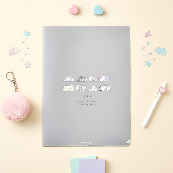 Sanrio Characters A4 Clear Book - Aren't We Cool?