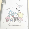 Sanrio Characters A4 Clear Book - Aren't We Cool?