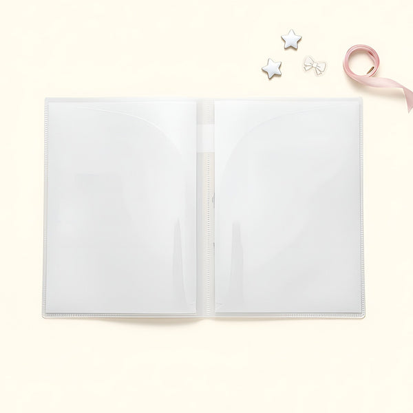 Sanrio Characters A4 Clear Book - Mini Hearts