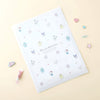 Sanrio Characters A4 Clear Book - Mini Hearts
