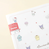 Sanrio Characters A4 Clear Book - Mini Hearts