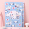 Sanrio Characters A4 Folder With Dividers - Cinnamoroll