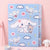 Sanrio Characters A4 Folder With Dividers - Cinnamoroll