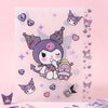 Sanrio Characters A4 Folder With Dividers - Kuromi