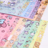 Sanrio Characters A4 Folder With Dividers - Kuromi