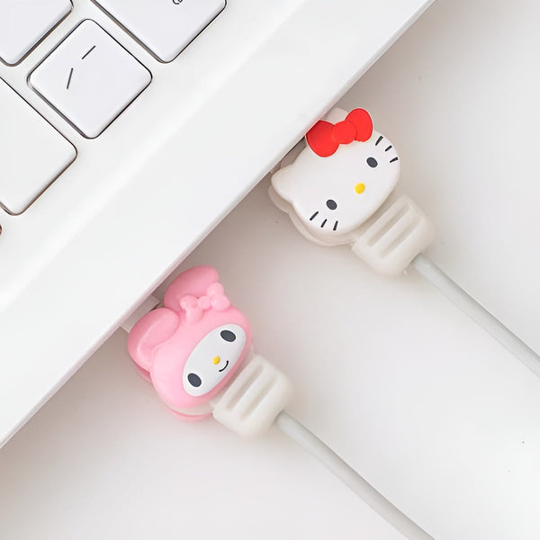 Sanrio Characters Cable Protector - Set of 2