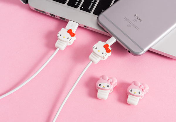 Sanrio Characters Cable Protector - Set of 2