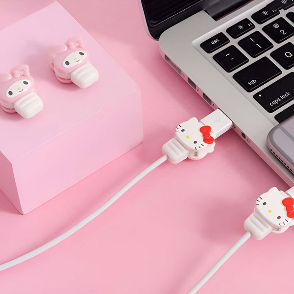 Sanrio Characters Cable Protector - Set of 2