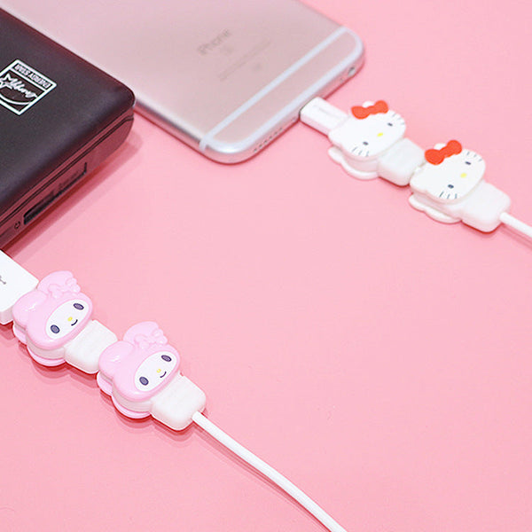 Sanrio Characters Cable Protector - Set of 2