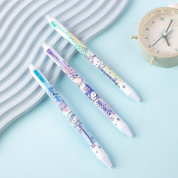 Sanrio Characters Comics Series Erasable Gel Pens - Set of 3