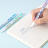 Sanrio Characters Comics Series Erasable Gel Pens - Set of 3
