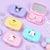Sanrio Characters Contact Lens Case With Mirror