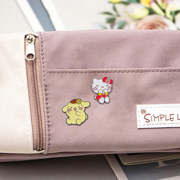 Sanrio Characters Enamel Pins - Joyful Companions