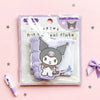 Sanrio Characters Write-On Stickers - Kuromi