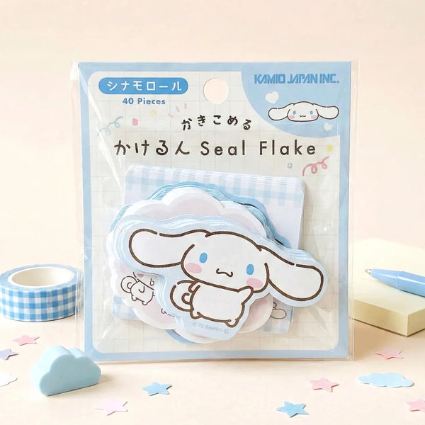 Sanrio Characters Write-On Stickers - Cinnamoroll