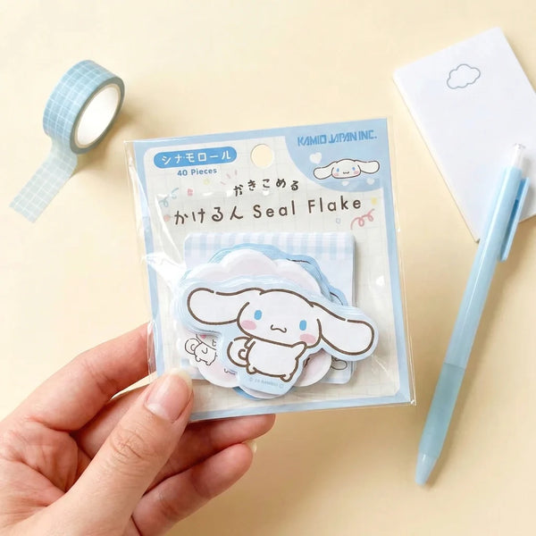 Sanrio Characters Write-On Stickers - Cinnamoroll