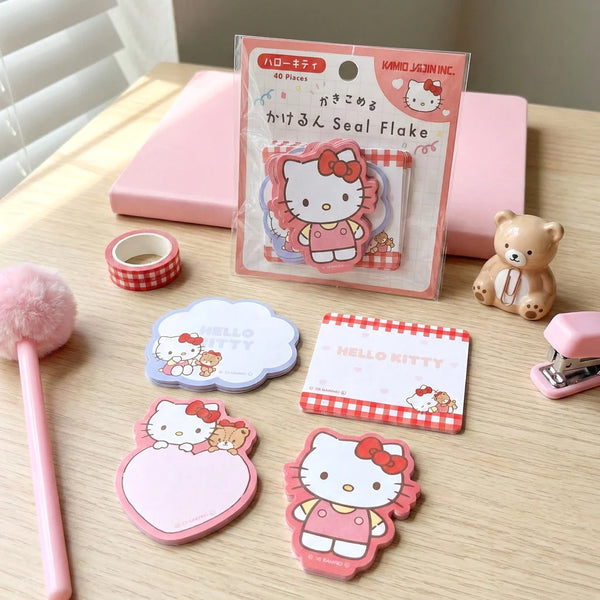 Sanrio Characters Write-On Stickers - Hello Kitty