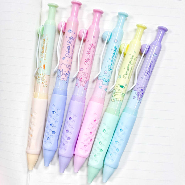 Sanrio Characters Gel Pen - Limited Rainbow Edition
