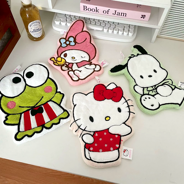 Sanrio Characters Hand Towel