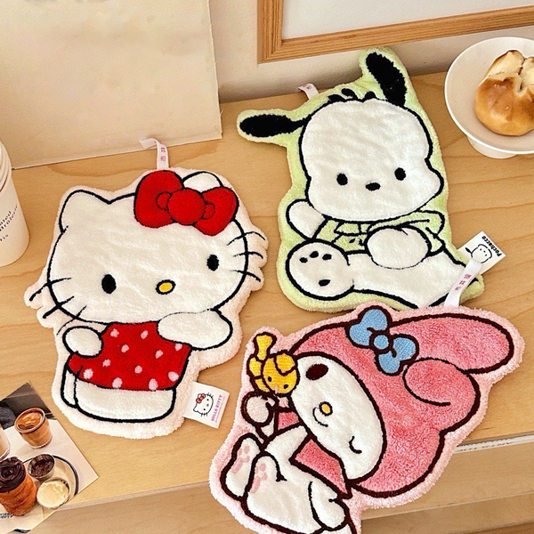 Sanrio Characters Hand Towel
