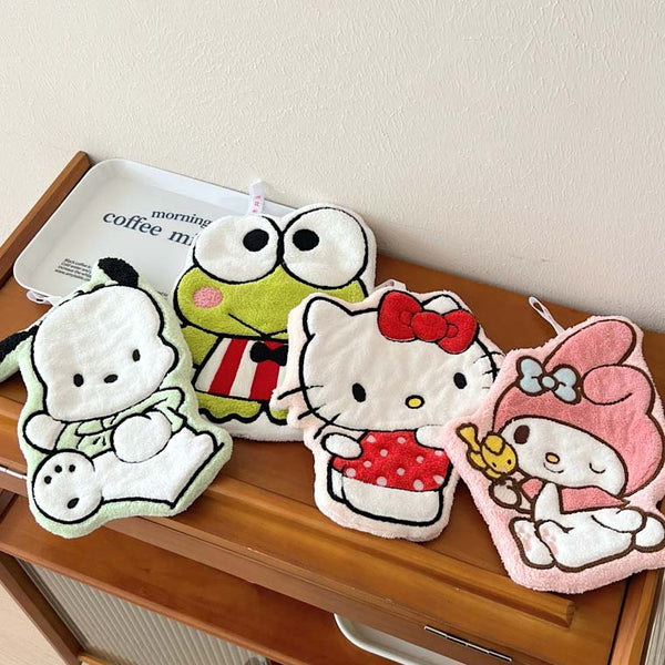 Sanrio Characters Hand Towel