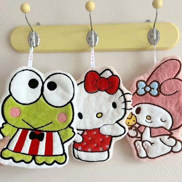Sanrio Characters Hand Towel