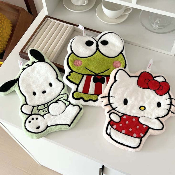 Sanrio Characters Hand Towel