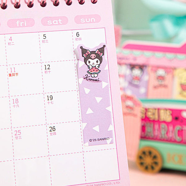 Sanrio Characters Index Sticky Notes - Ice Cream Truck