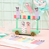 Sanrio Characters Index Sticky Notes - Ice Cream Truck