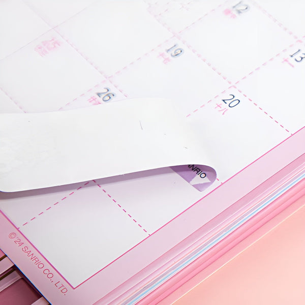 Sanrio Characters Index Sticky Notes - Ice Cream Truck