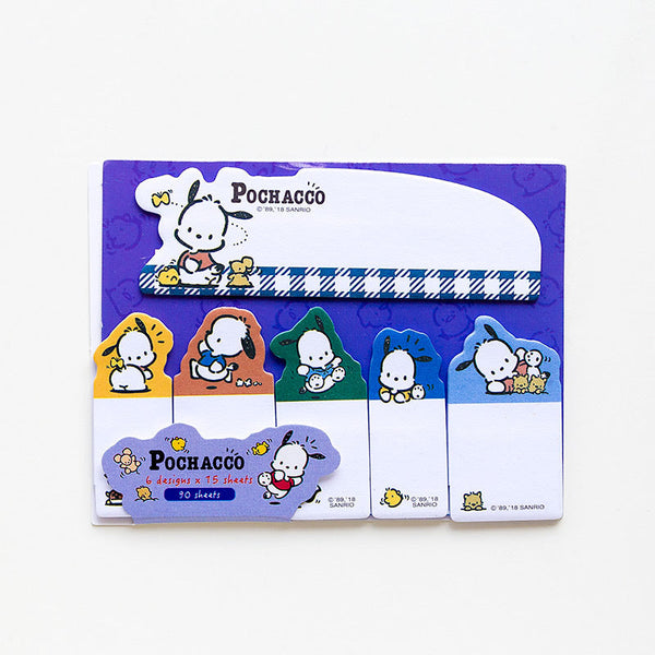 Sanrio Characters Index Sticky Notes Set