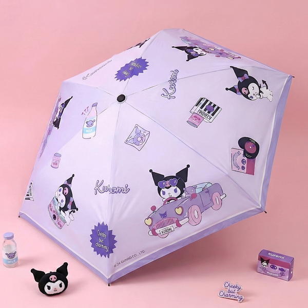 Sanrio Characters Kuromi Umbrella