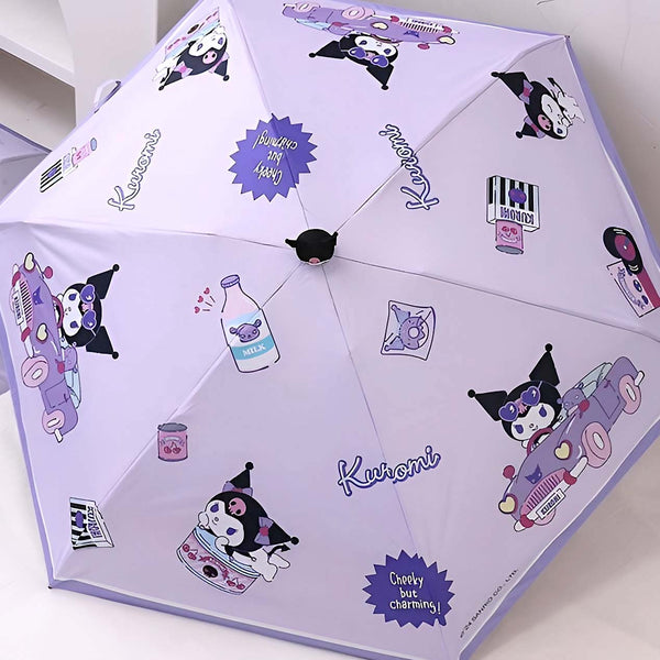 Sanrio Characters Kuromi Umbrella