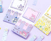 Sanrio Characters Large Sticky Notes Set - Sweet Life
