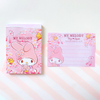 Sanrio Characters Memo Pad - Sakura Hana